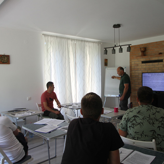 Arborist. Arborist School.