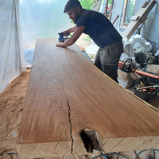 Arborist. Reciclare. Lemn recuperat.