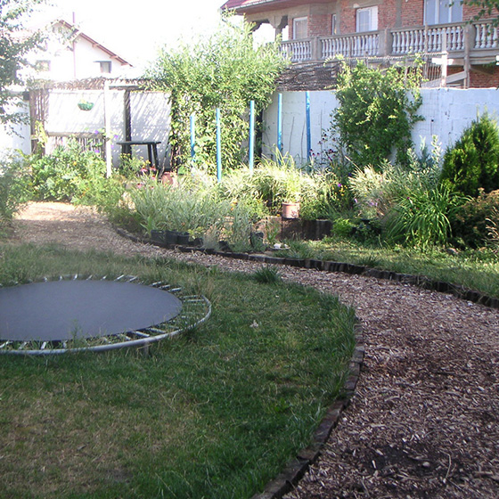 Arborist. Reciclare. Tocatura lemn.